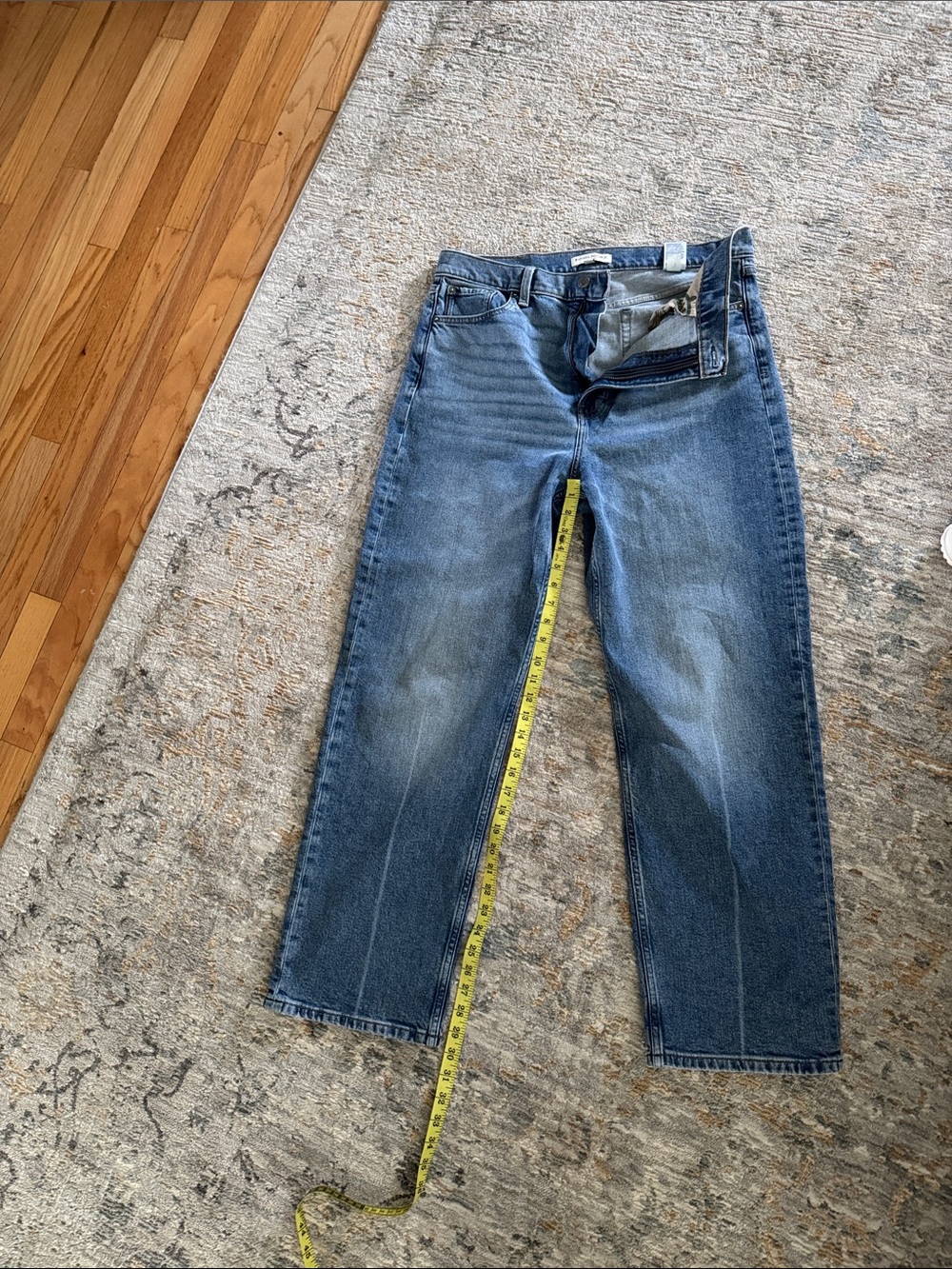 Banana Republic straight 32